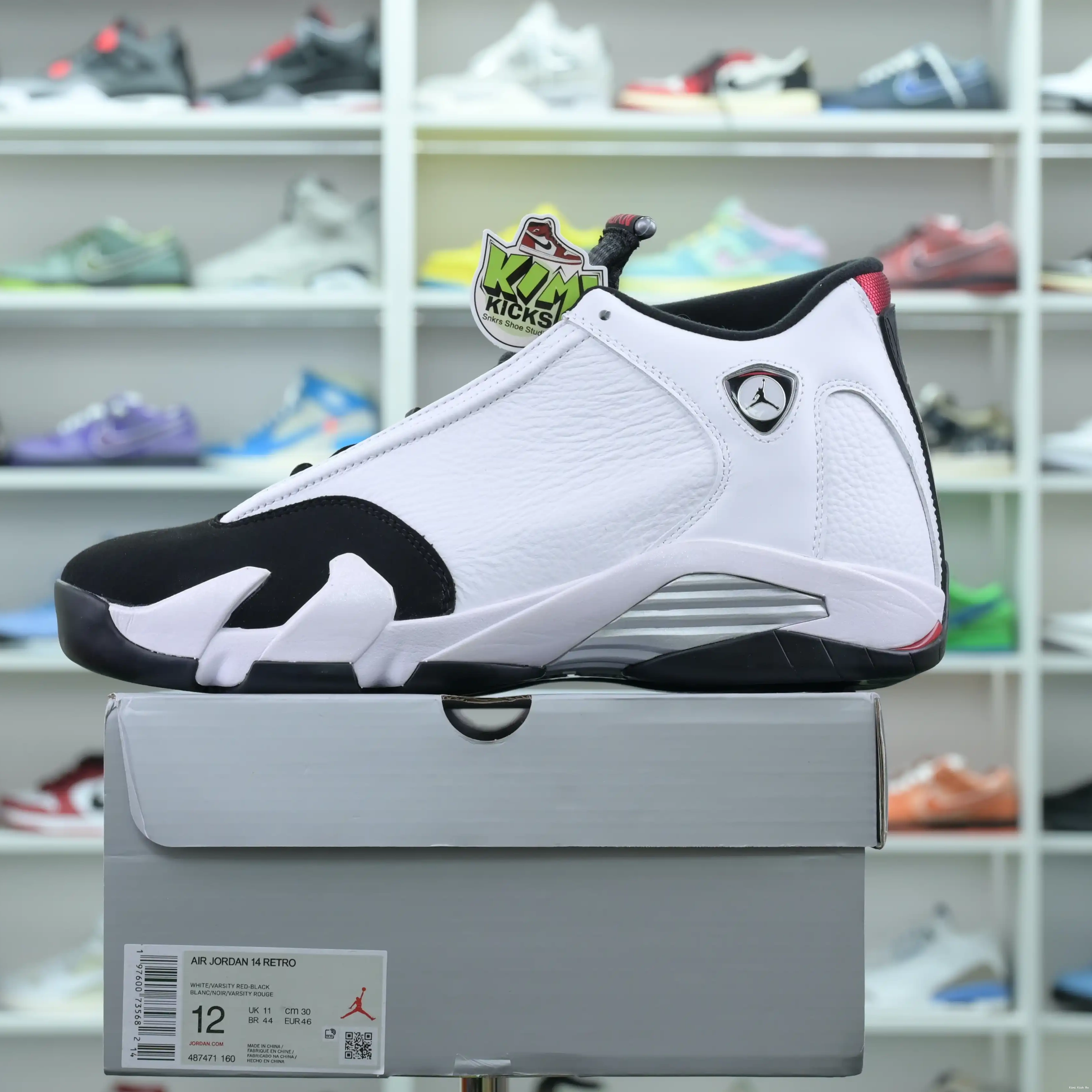Jordan14“Black Toe”2024 Air Kimikick Jordan 0629